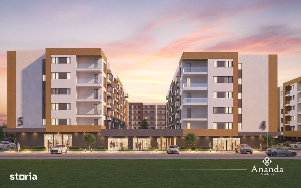 Garsoniera| Încălzire în pardoseală | Ananda Residence