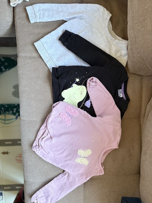 Лотове от детски дрехи с размер 86