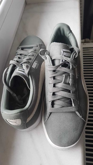 adidasi pantofi sport Puma Suede piele intoarsa tenesi tenisi