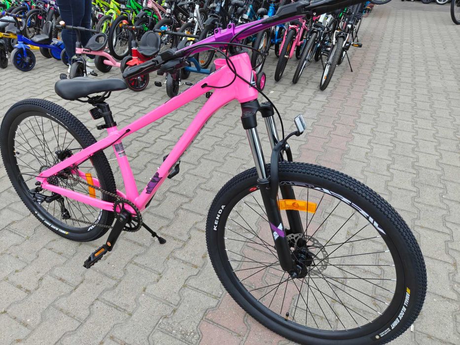 BG Алуминиев велосипед 26" JUMP hdb розов