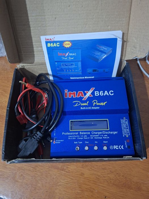 IMAX B6AC зарядное устроиство
