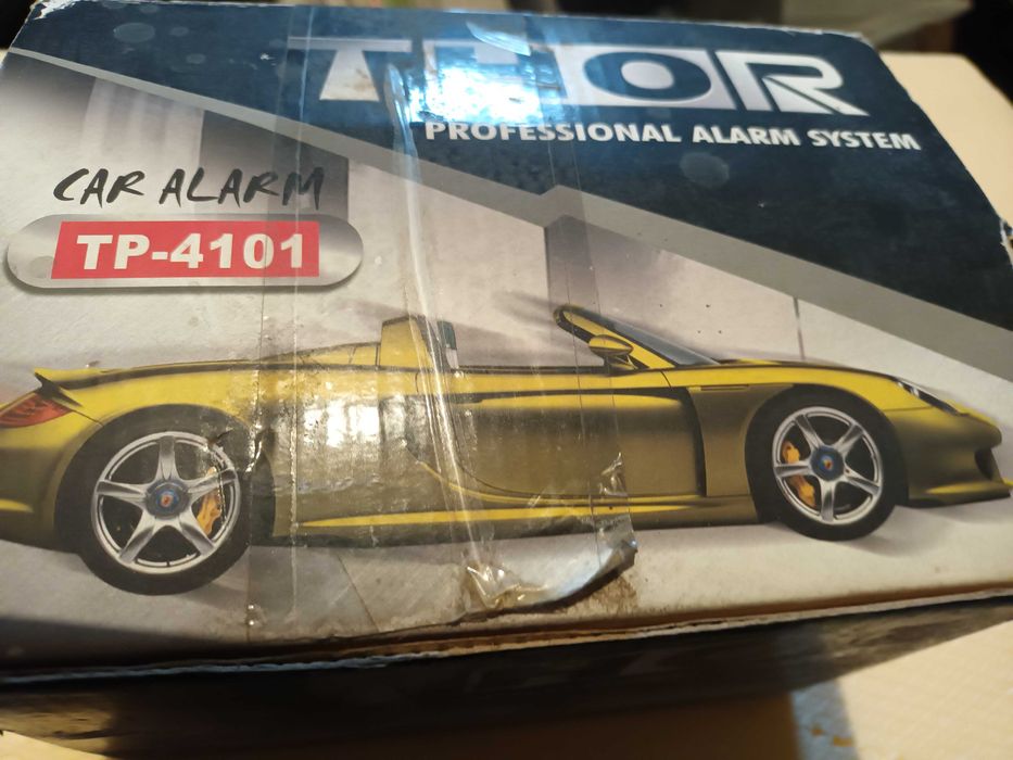 Alarma auto cu încredere centralizata