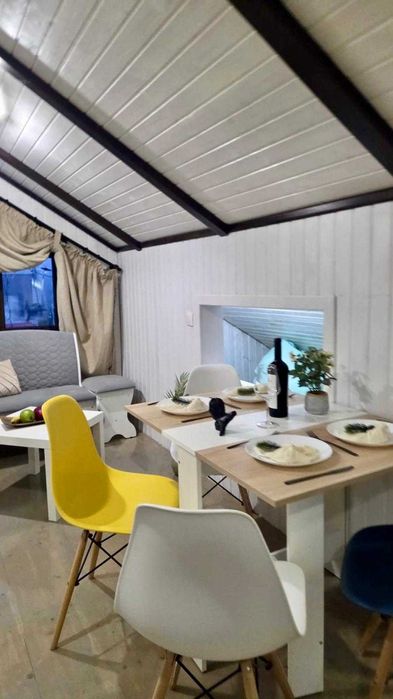 Cazare Regim Hotelier | The HIDE Loftette | 4 pers | Șemineu