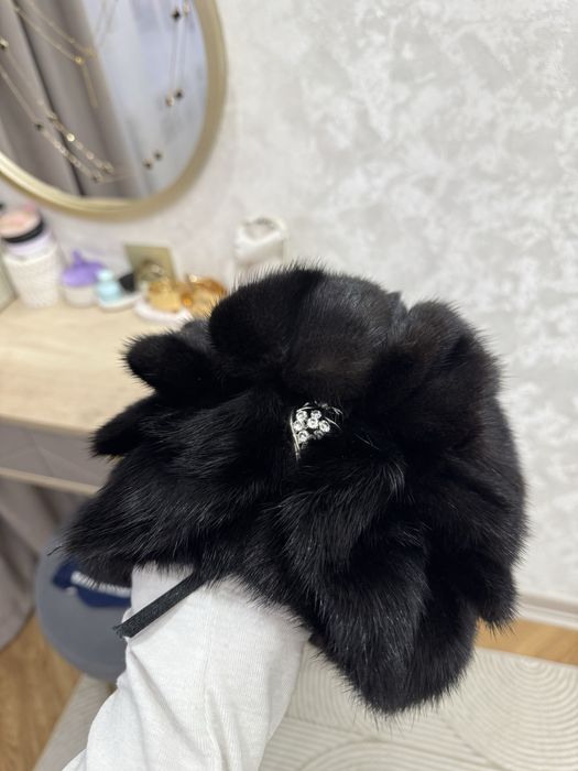 Продам норковую шапку