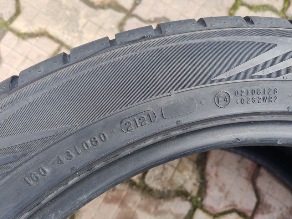 275 45 21,4buc vară Nokian,Power,Prof,2021,5mm