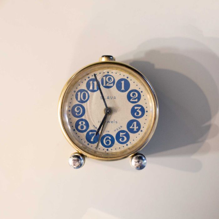 Ceas de masă mecanic SLAVA