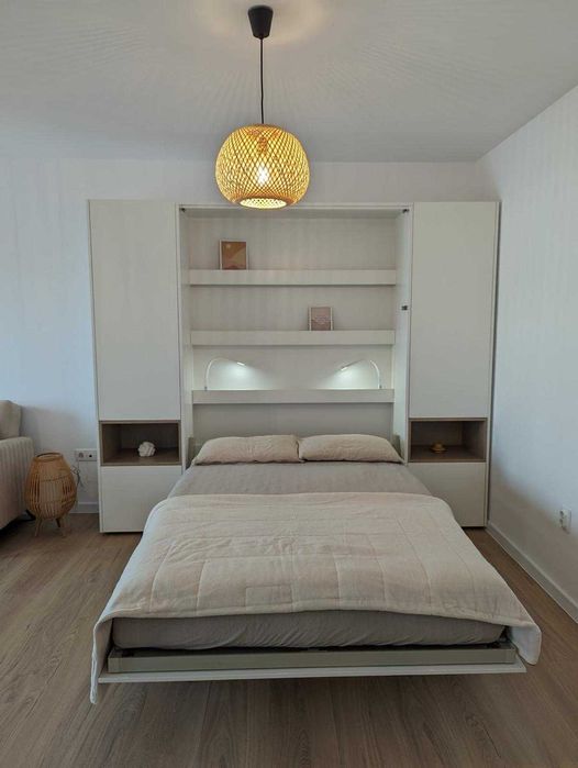 Apartament 1 cameră de închiriat, Florești, balcon, bloc nou