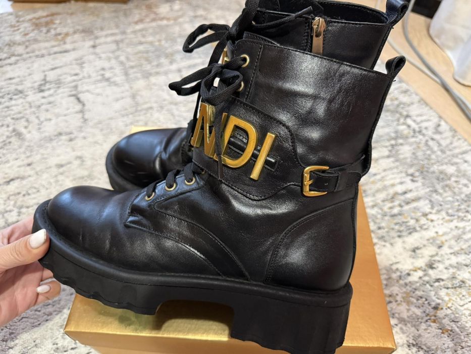 Дамски боти естествена кожа 39н