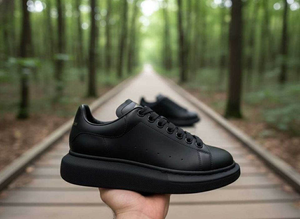 Alexander Mc Q u e e n Negru Complet - Full Box