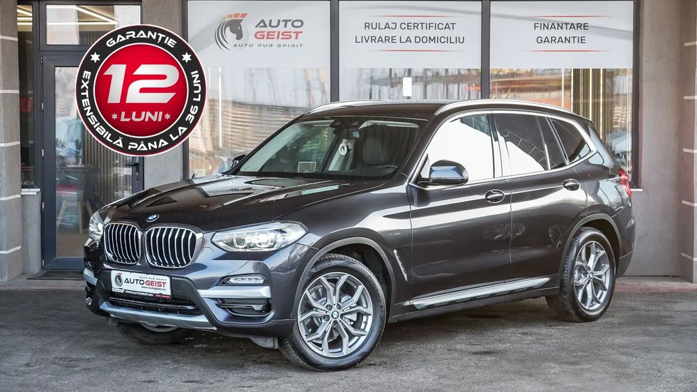 BMW X3 GARANTIE 12-36 Luni | Revizie Gratuita | Finantare | Rulaj Certificat