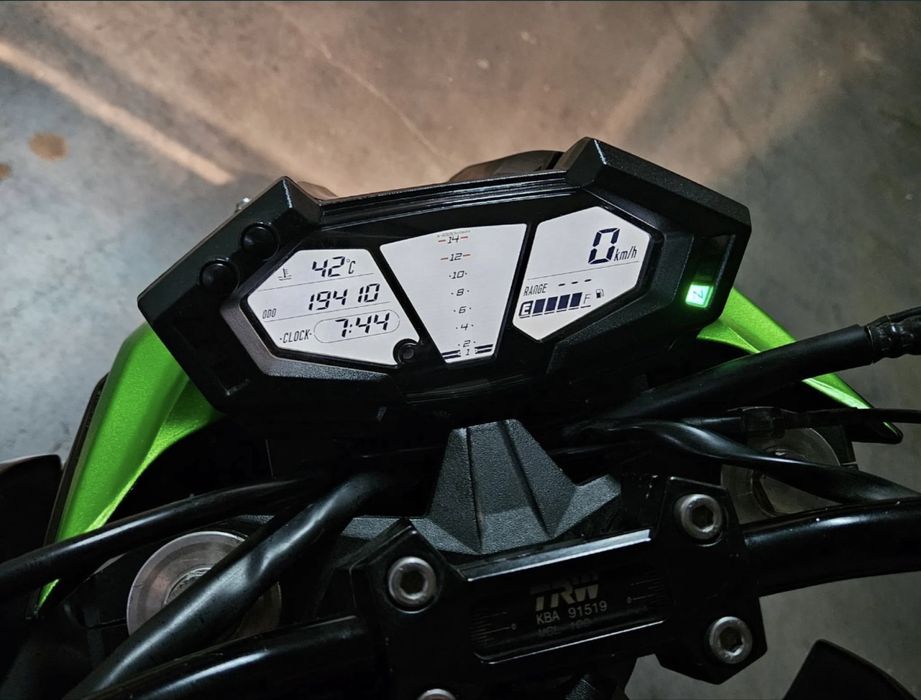 Kawasaki z800 acte  35kw A2