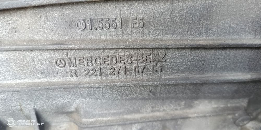 Автоматични скорости за Mercedes S500 4.7 Biturbo W221 Фейс лифт
