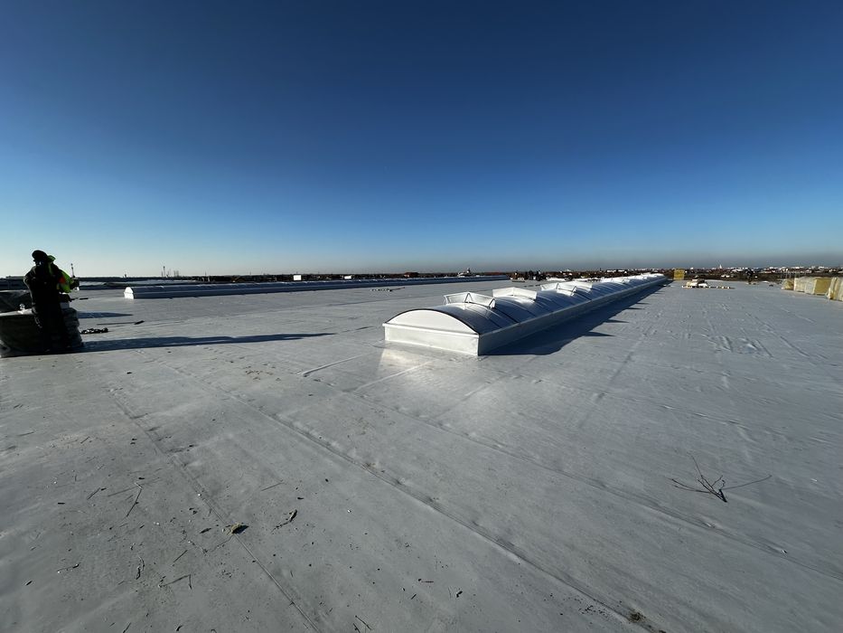 Hidroizolatii membrana PVC , TPO , FPO și membrana bituminoasă