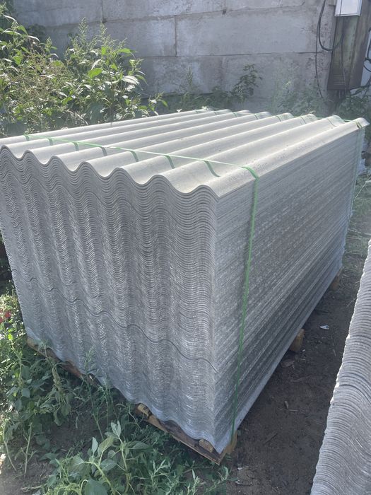 Шифер 7 волновый