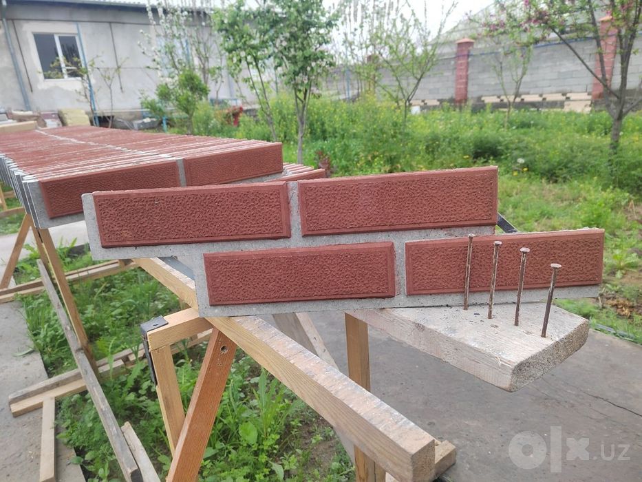 Фасадный плитка Янгиер