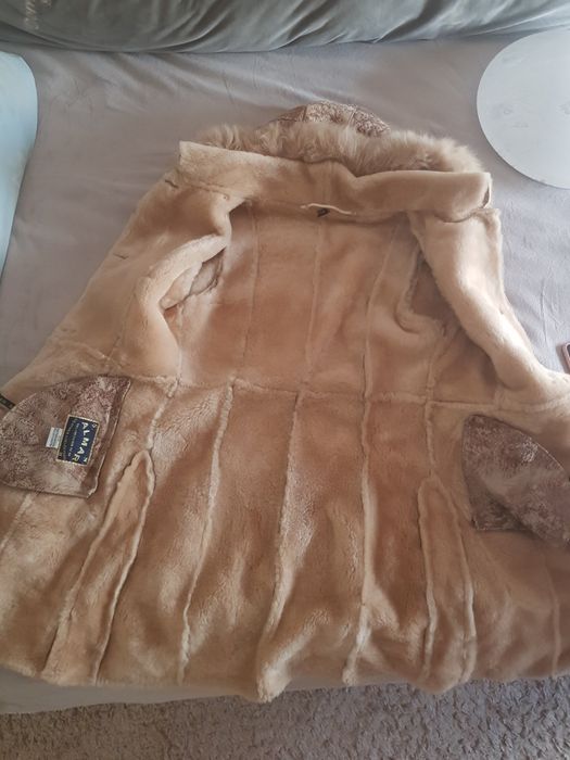 Дублёнка натуральная