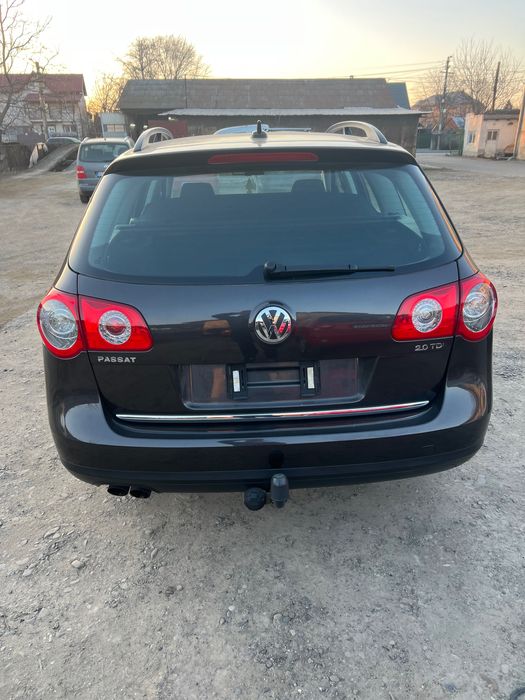 Vw.Passat 2009(Euro5) 2.0Diesel 140cp CommonRail,Mocka Brown