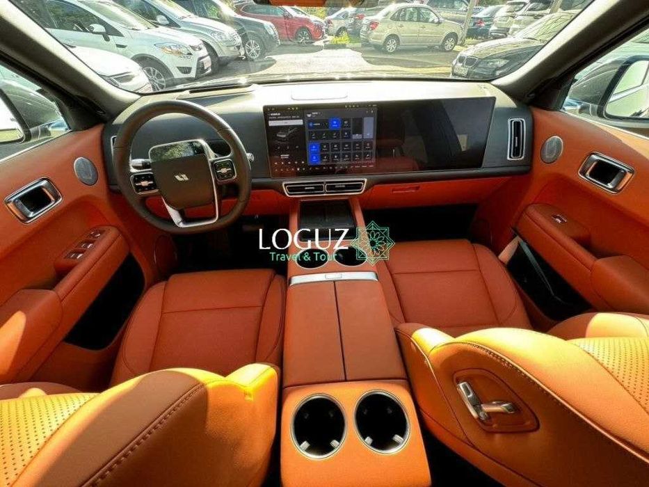 Услуги премиум авто LI 9 для поездок и путешествий по Узбекистану 24/7