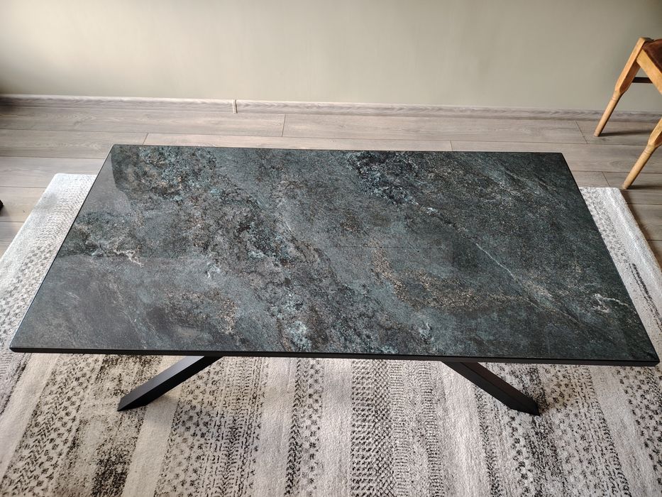 Холна маса метал и керамика