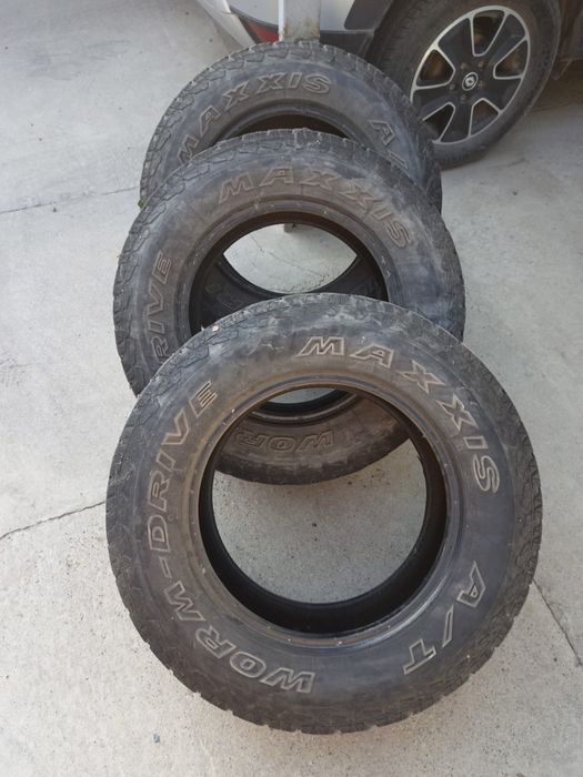 Шины maxxis на запаску