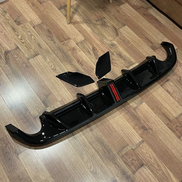 Дифузьор за Golf 6 GTI / GTD със стоп