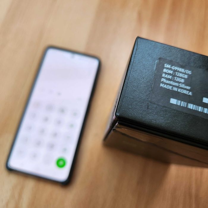 Samsung Galaxy S21 Ultra - are 2 sapt