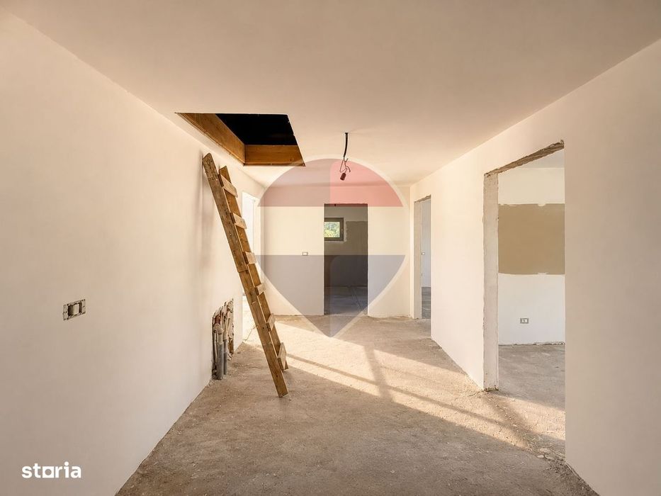 Casa cu 6 camere de vânzare în Negri jud. Bacau / posibilitate duplex
