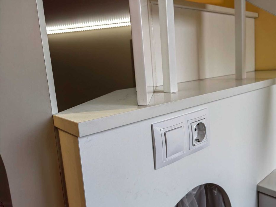 Дизайнерска детска стая-Дворец за 2 деца