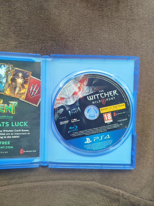 The Witcher 3 GOTY Edition