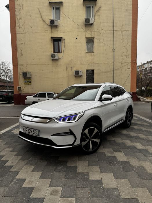 BYD Song Plus 505 km