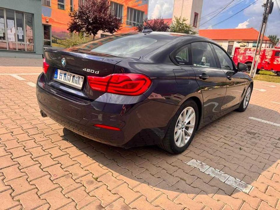 BMW 4 Series 2018 — imagine 4