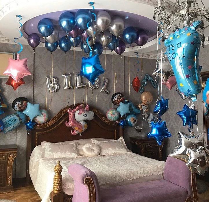 Uchar Shar Oformleniya Воздушный шарик