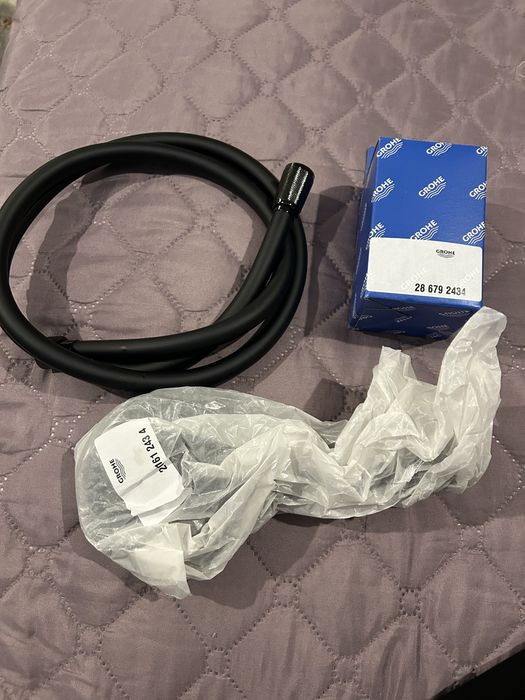 Душ слушалка/GROHE/черен мат/Грьое