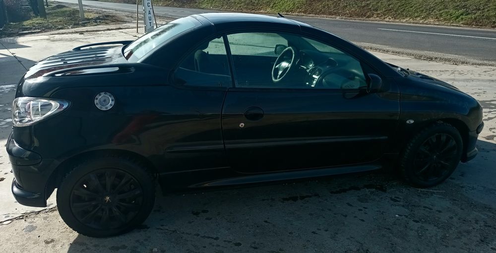 Peugeot 206 cc cabrio