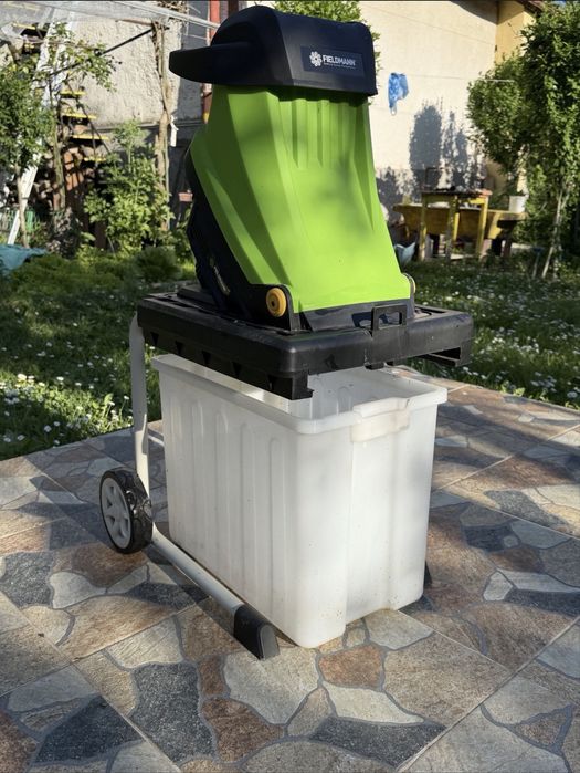 Електрическа градинска дробилка Fieldmann – 2500W