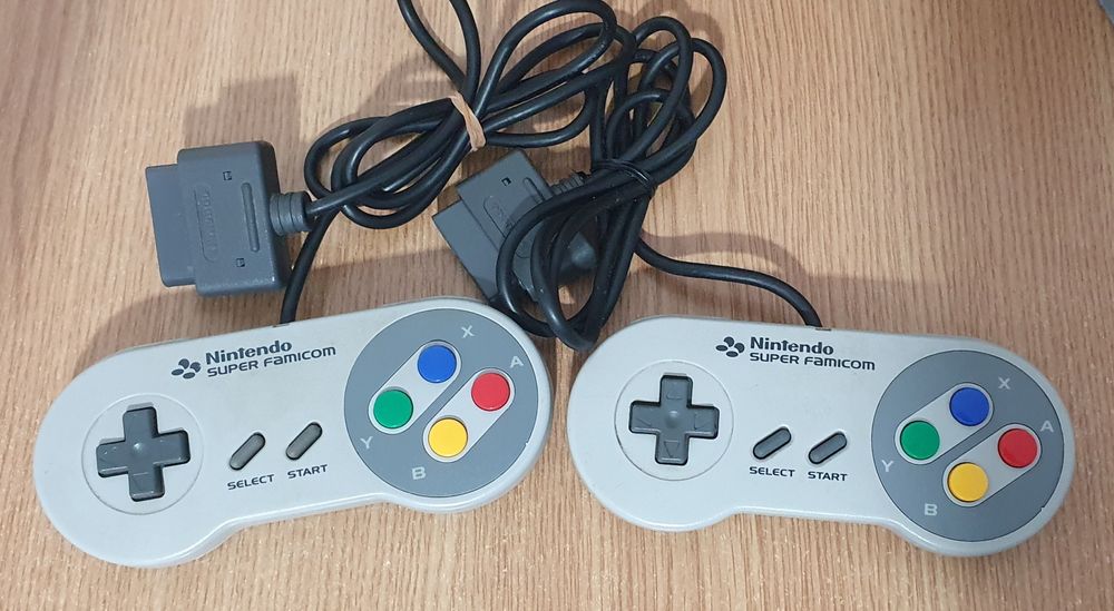 Joystick,  maneta, controller famicom, snes , super nintendo n64,