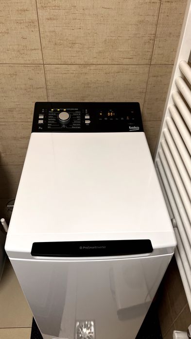 Masina de spalat rufe verticala Beko MSTBTL1WFP10724, 7 kg, 1200 rpm