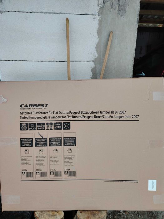 Geam usa spate Jumper/Ducato/Boxer