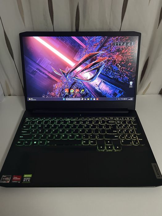 Laptop gaming| ryzen5 | RTX3050