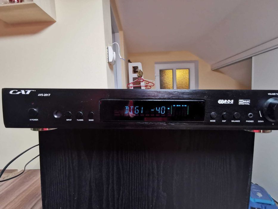 Amplituner digital CAT AVS-2017 5.1