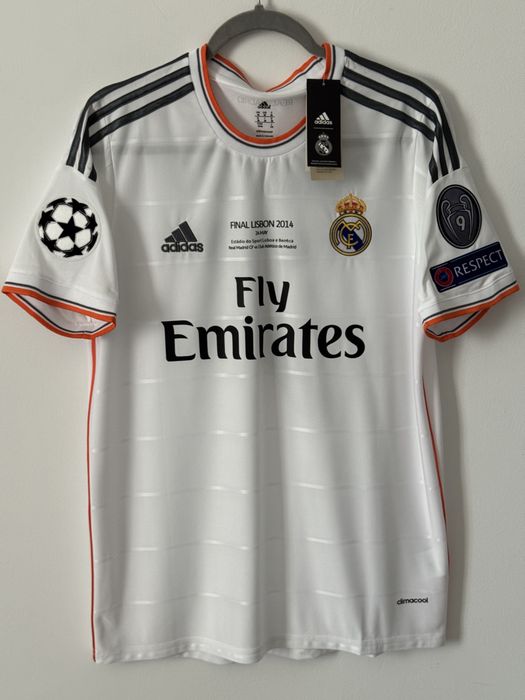 Tricou Real Madrid 13/14 Ronaldo Sergio Ramos