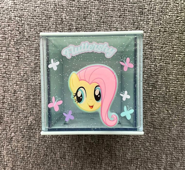 Выдвижной ящичек MINISO my little pony с Флаттершай