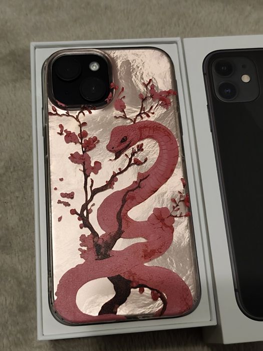 GSM APPLE IPHONE 15 BLACK 6.10 ", 128 GB, RAM 6 GB, 48+12 MP, 5G