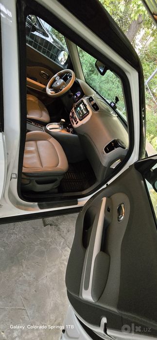 KIA SOUL EV элекрокроссовер