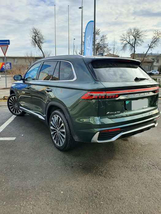 Geely Monjaro Flagship New