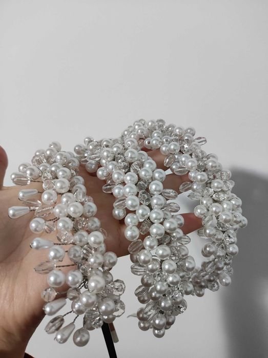 Сватбен аксесоар за коса/ Коронки за официален повод