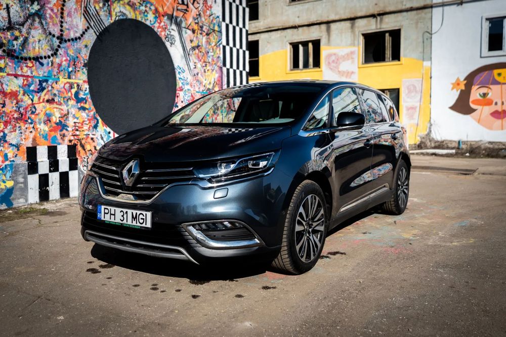 Renault Espace Initiale Paris  4 Control 2.0 dCi 2019 200CP 7 LOCURI Proprietar