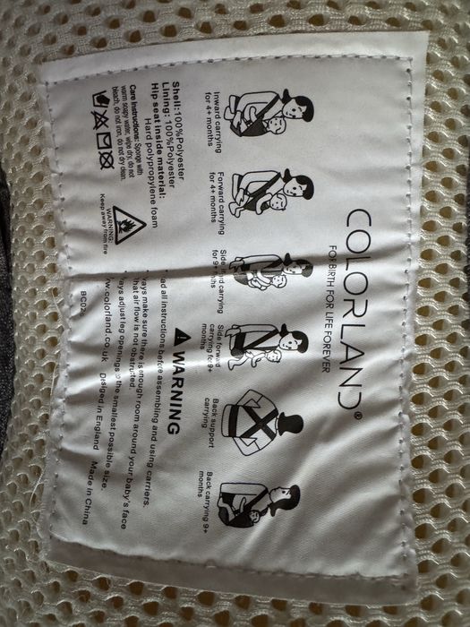 Сумка кенгуру, хипсит