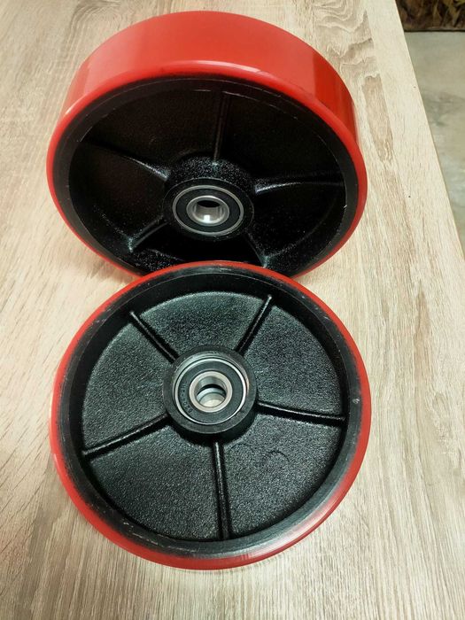 Roata / rola directionala transpaleta liza