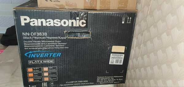 Микроволновка Panasonic nn sd366w схема